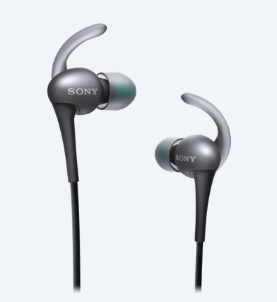 索尼/Sony MDR-AS800AP 防水运动立体声入耳式耳机-黑色 现价$48！