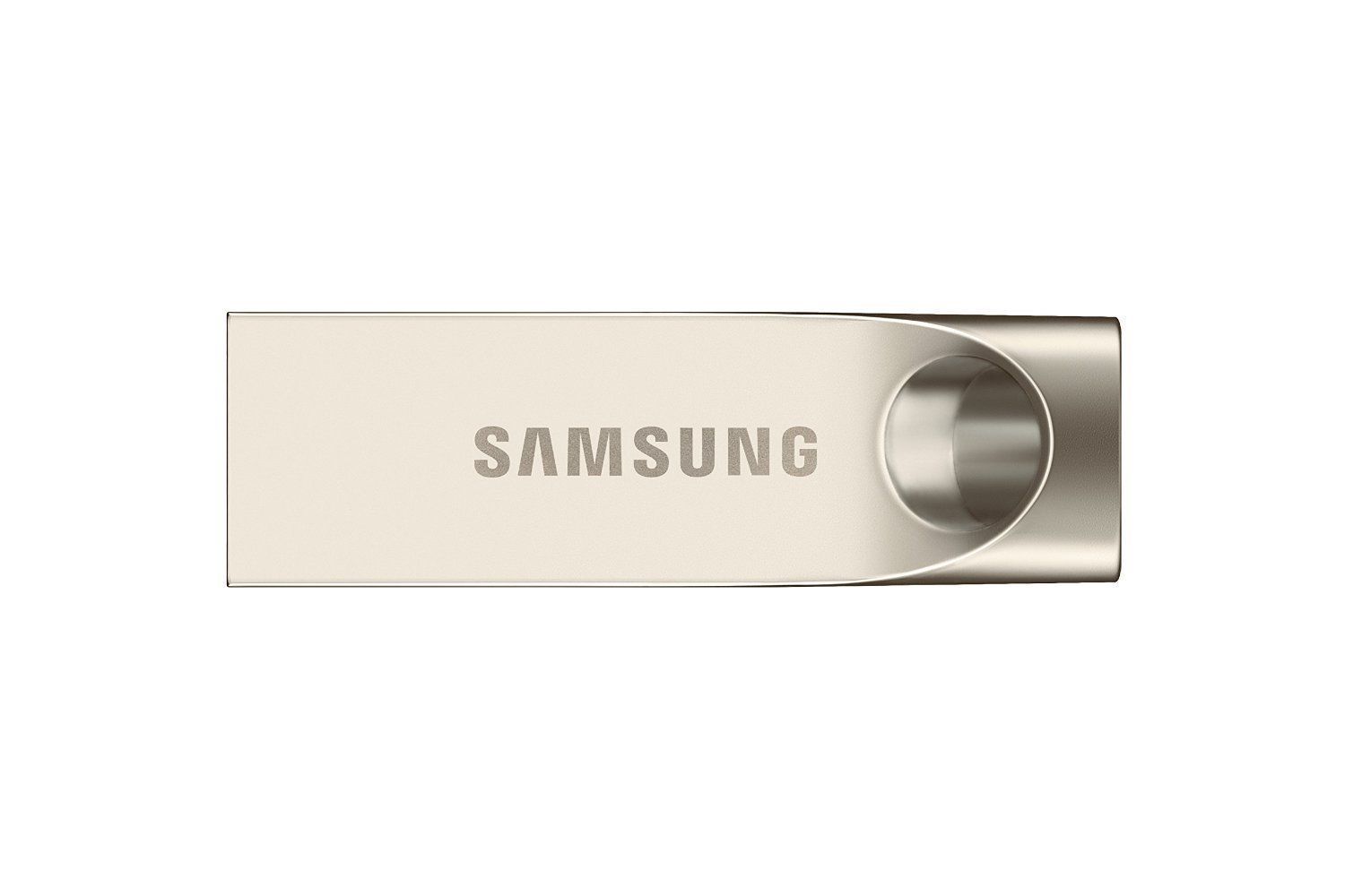 Samsung/三星 MUF-128BA USB3.0 128GB 高速闪存盘-金色 折后$47！