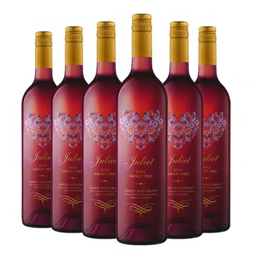 T`Gallant `Juliet` 甜红葡萄酒 2012（6 x 750mL）团购价只要$23！