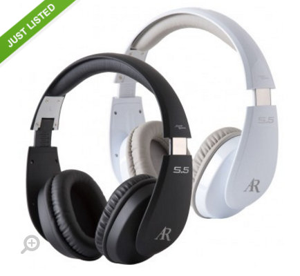 Acoustic Research ARES5 高级可折叠头戴式耳机  团购价$54！