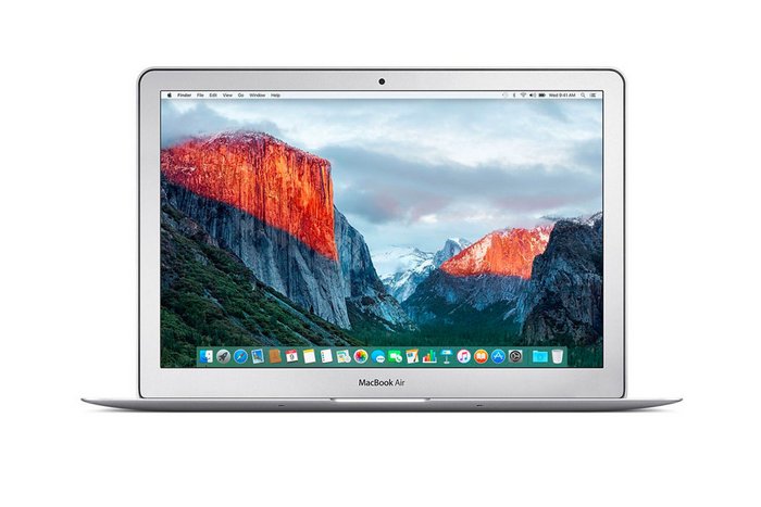 苹果 MacBook Air 13″/1.6GHz i5/256GB 版 折后$1434！