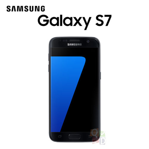 Samsung/三星 Ggalaxy S7 32GB 黑色版 折后$603！