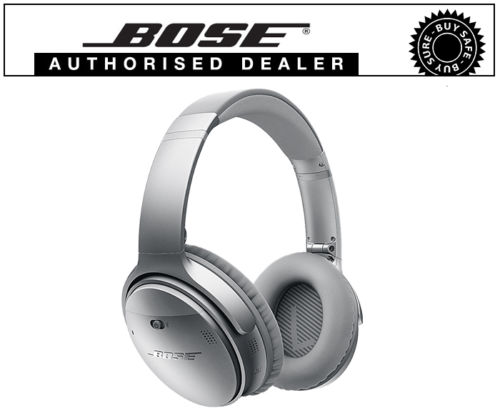 Bose QC35 无线主动降噪蓝牙头戴式耳机 银灰色 折后$395！