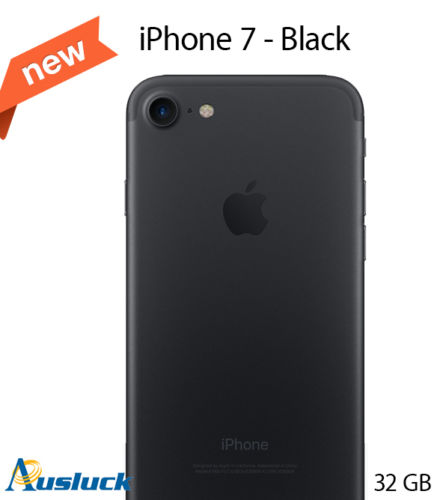 苹果iPhone 7 32GB 黑色版 折后$1087！