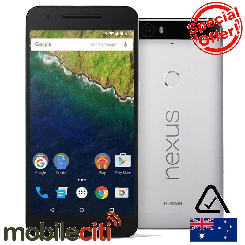 Google亲儿子：华为/Huawei Nexus 6P 银色/64GB 折后$626！