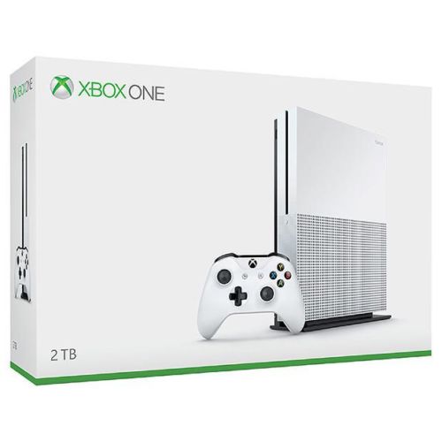 全新Xbox One S 2TB 游戏主机 折后$466.65！