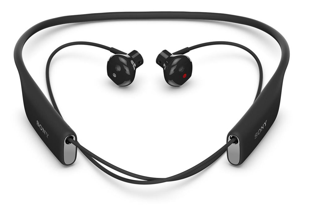 索尼/SONY SBH70 运动蓝牙耳机 便携立体声 专业防水 降噪蓝牙 黑色 折后$119！