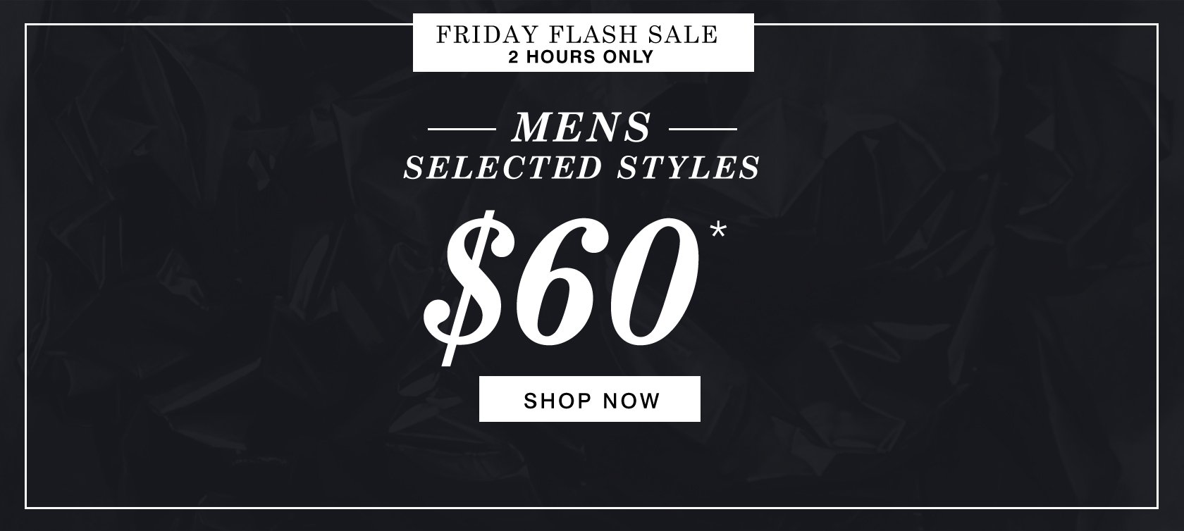 时尚品牌Hush Puppies 几款男士鞋子今日中午购买只要$60！
