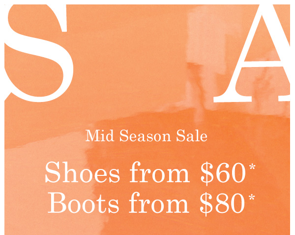 鞋履品牌Hush Puppies 季中特价：鞋子仅从$60起！靴子仅从$80起！