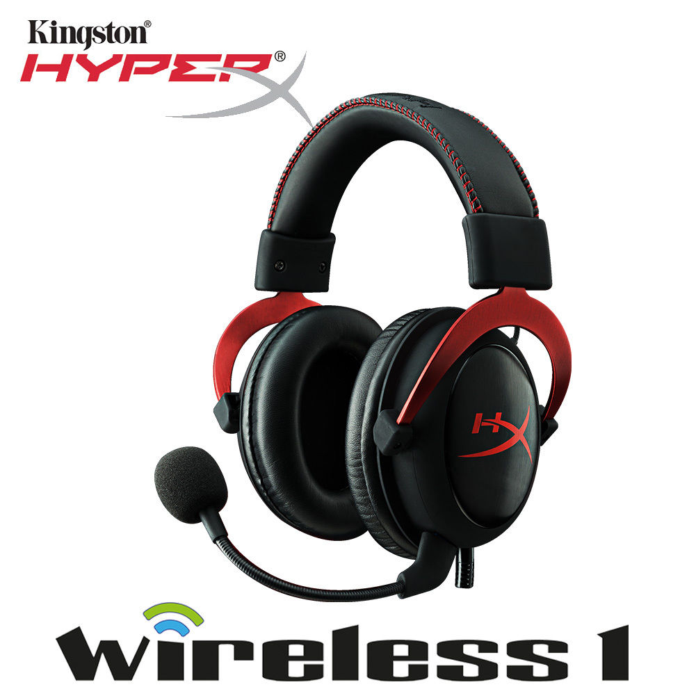金士顿 耳机Hyperx 专业电竞耳机 头戴式 立体声 现价$123！