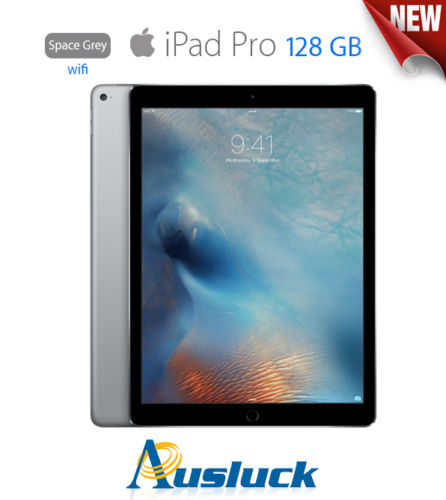 苹果 iPad Pro 12.9″ 128GB WiFi 灰色版 折后$1135！