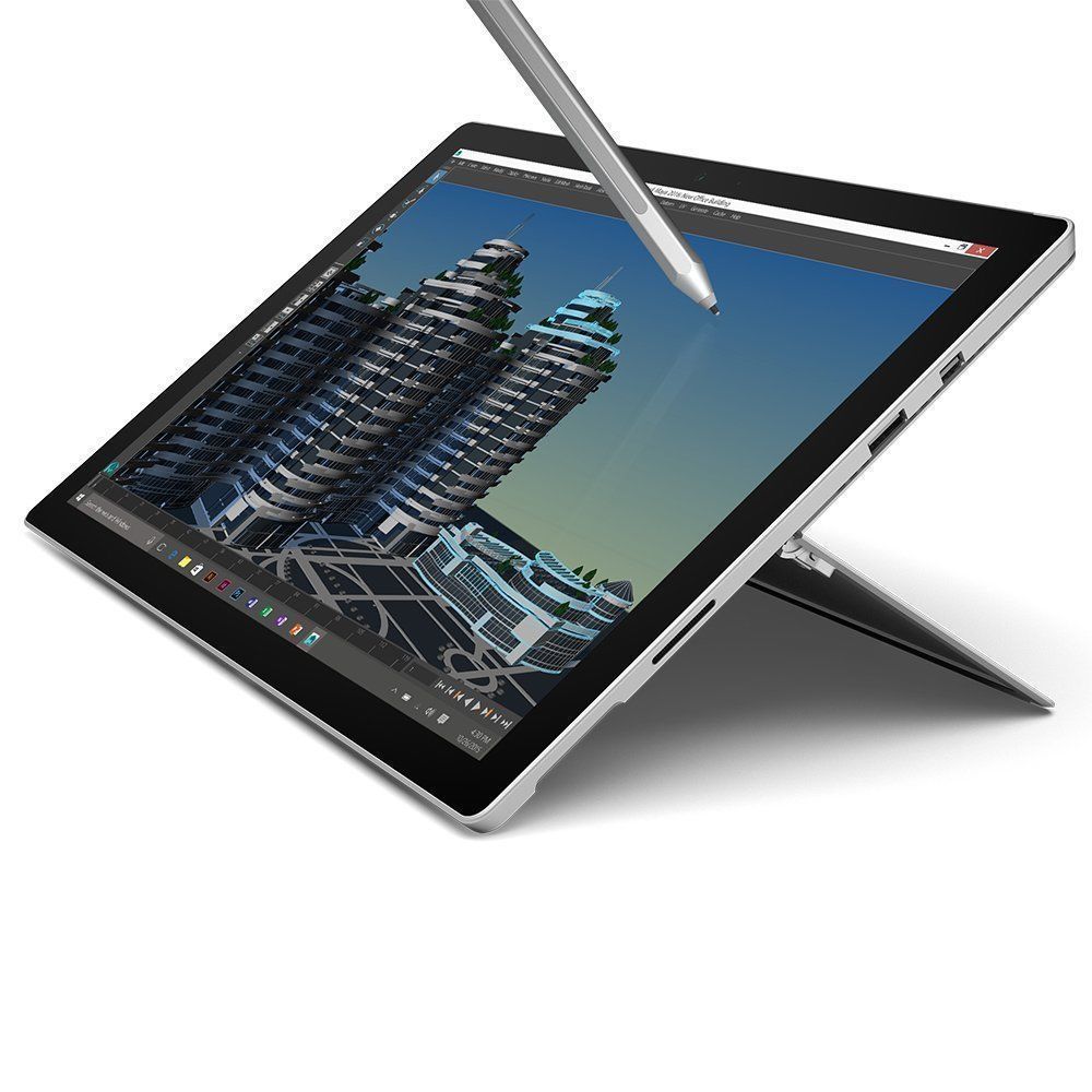微软 Surface Pro 4 12.3″ 高配版 i7/512GB SSD/16GB 折后$2719！