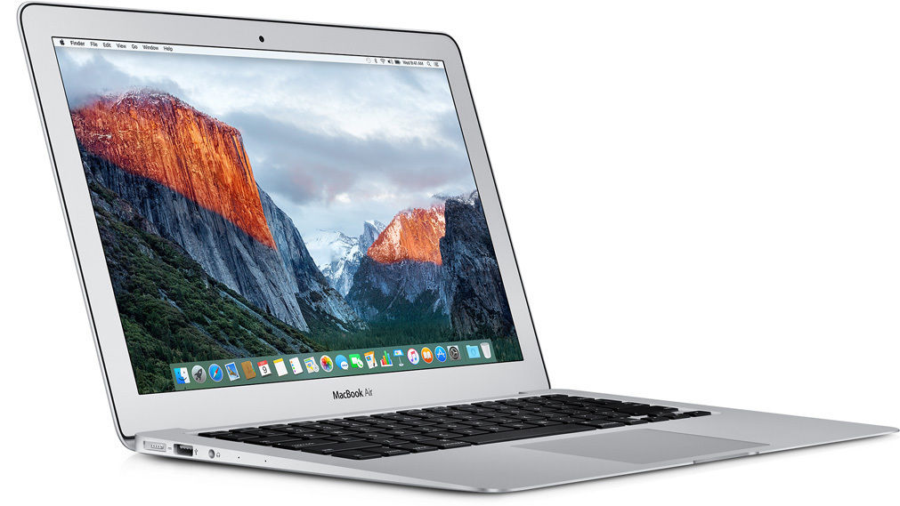苹果 MacBook Air 13.3″ 2016款 1.6G/8GB/256 SSD 折后$1599！