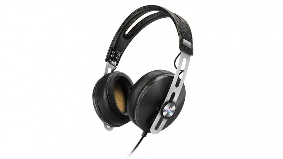 森海塞尔/Sennheiser Momentum 2.0 On-Ear头戴式耳机-黑色 苹果版 折后$344！