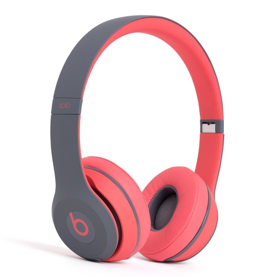 Beats Solo2 Wireless Active 头戴式无线耳机 – 红黑色 现价$199！