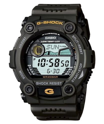 Casio/卡西欧 G-Shock Mens Watch G-7900-3 男子手表 现价$116！