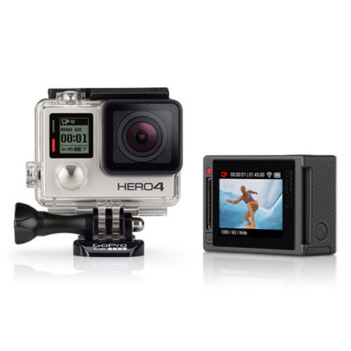 GoPro HERO4 Black 高清4K运动摄像机 折后$560！HERO4 Silver 运动摄像机 折后$480！