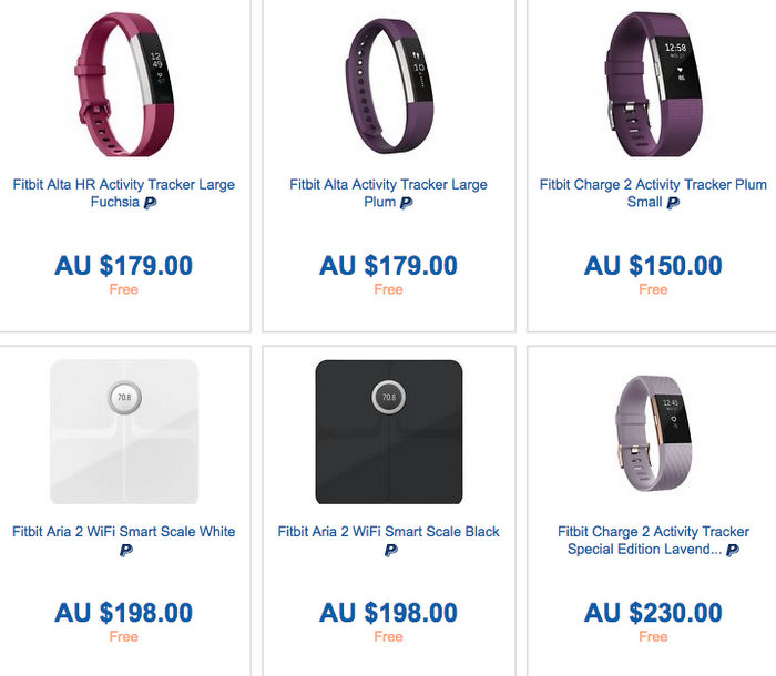 Officeworks 官方 eBay 店：Fitbit 品牌系列商品 - 智能手环、手表、电子秤等 - 9折优惠！
