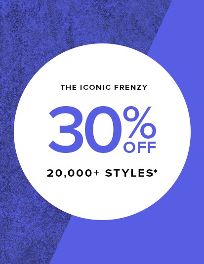 时尚网站 The iconic 澳洲网购节活动：超过2万种商品 七折优惠！