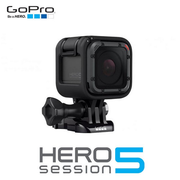 GoPro Hero5 Session 4K高清 运动摄像机 折后$367！
