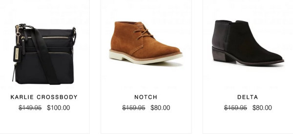 鞋履品牌 Hush Puppies 澳洲官网：所有特价类商品用码后可享额外7折优惠！