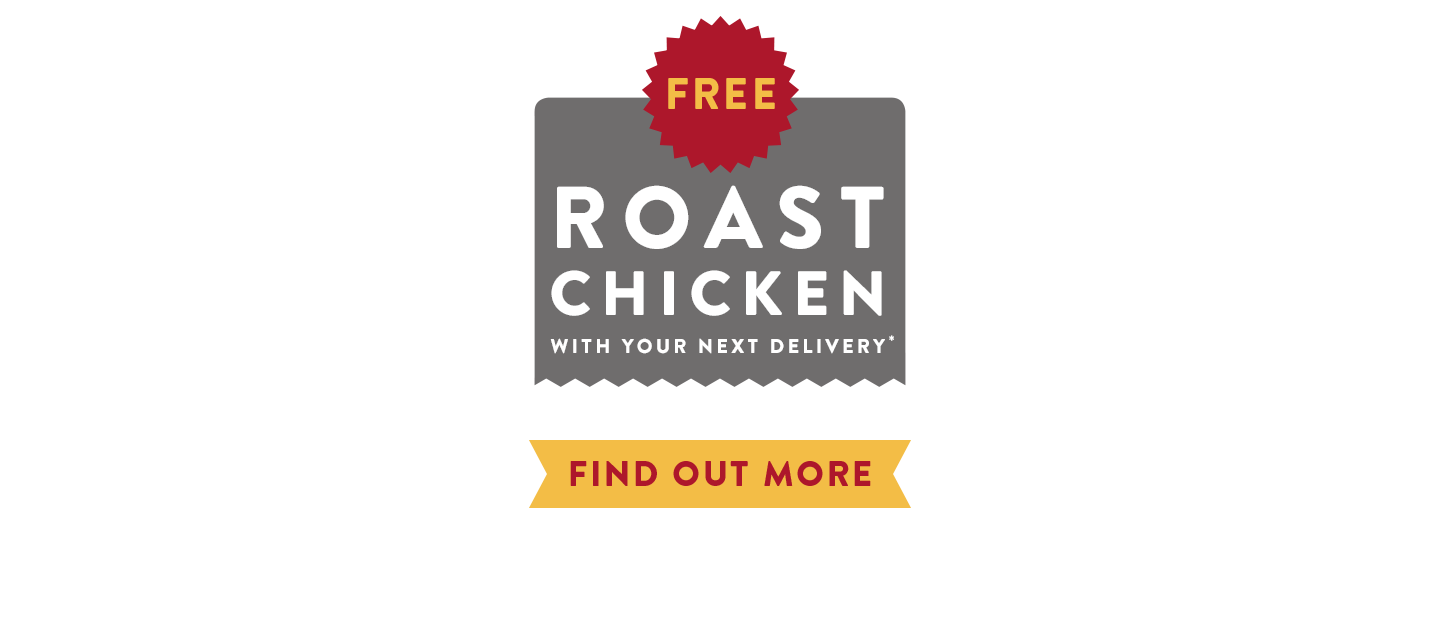 澳洲快餐品牌 Red Rooster 注册会员并消费满$25 送 Roast Chicken 一份！