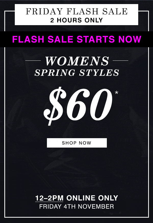 Hush Puppies 部分特价春季款女式鞋子 每双只要$60！