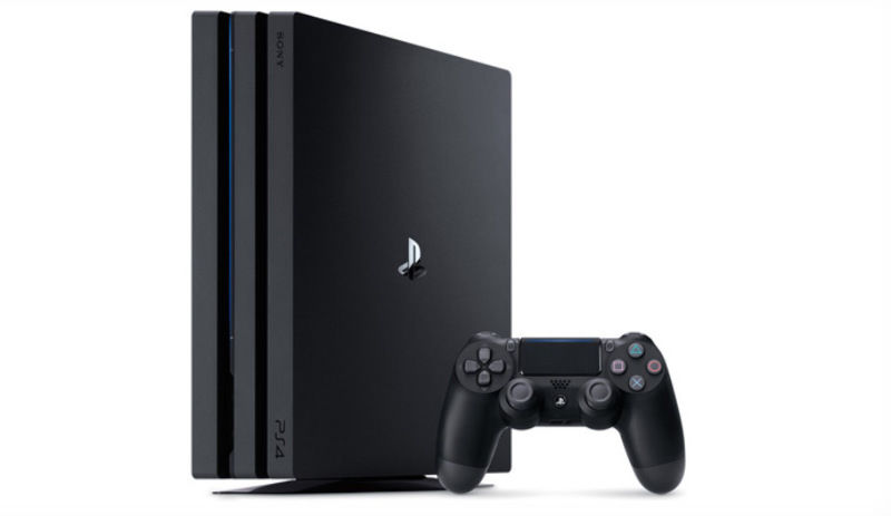 索尼 Sony PlayStation 4 Pro 1TB版 游戏主机 黑色