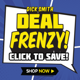 Dick Smith Deal Frenzy：超级低价！包括耳机、手机等多种商品 低至五折！