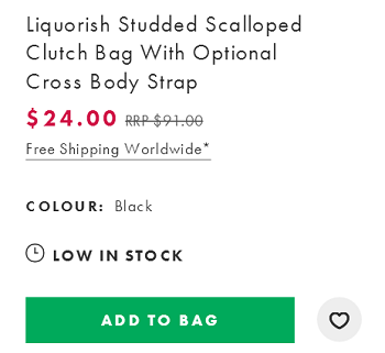 liquorish-studded-scalloped-clutch-bag-with-optional-cross-body-strap