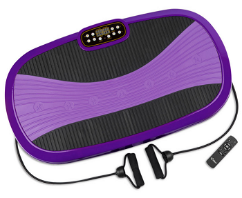 震动健身仪 紫色 现价$269