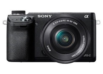 索尼NEX6LB 微单数码相机 1610万像素 SELP1650镜头 折后价$615.44！