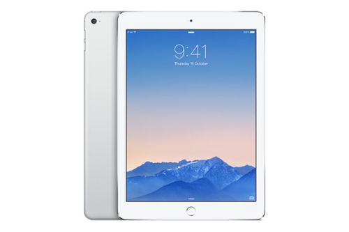 苹果 iPad Air 2 128GB WiFi 银色版 现价$615！