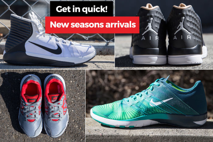 Catch Of The Day 耐克/Nike 运动鞋特卖 包括男女多款跑步鞋、篮球鞋等！