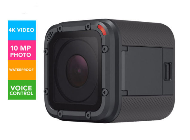 GoPro Hero5 Session 4K高清 运动摄像机 现价$399！