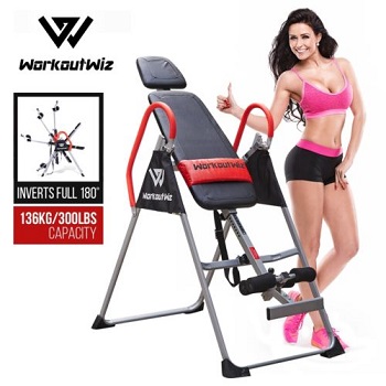 Workout Wiz 可转动折叠 家用背部健身器 现价$129！
