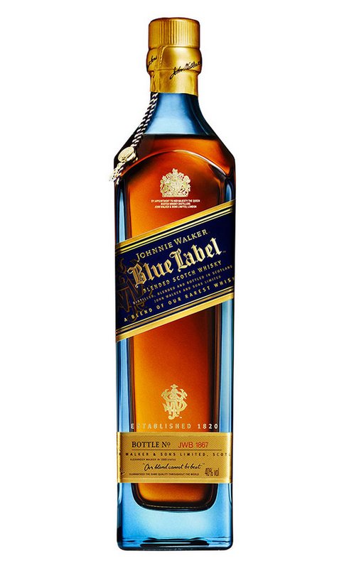 Johnnie Walker尊尼获加蓝牌威士忌酒750ml 折后$160！