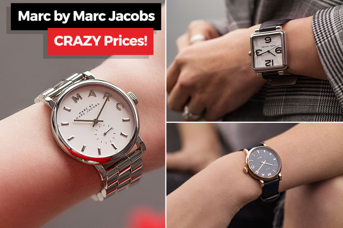 Marc by Marc Jacobs 品牌女士手表特卖会：低至5折！