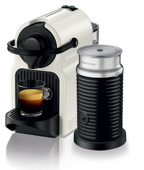 Breville Nespresso Inissia 胶囊咖啡机套装 – 白色版 现价$149！