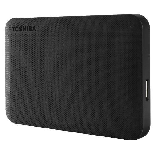 TOSHIBA 东芝 Canvio Basics 2.5″ USB 3.0 便携式移动硬盘 额外9折优惠！