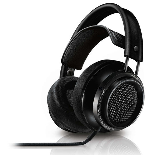 飞利浦 PHILIPS Fidelio X2HR 旗舰系列 头戴式监听耳机 黑色 6折优惠！