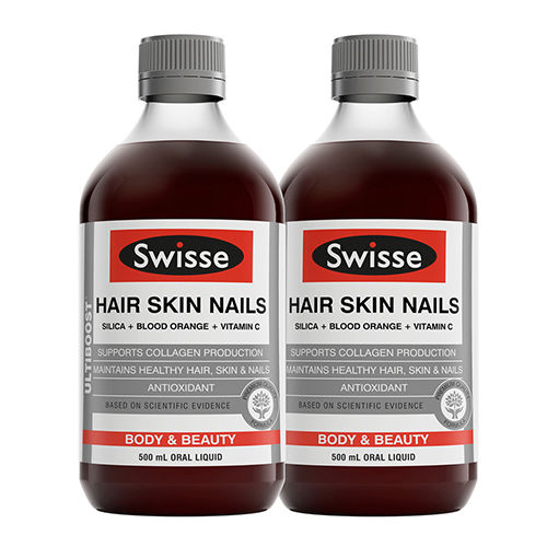 Swisse 胶原蛋白水 500ml*2瓶装 现价只要$40！