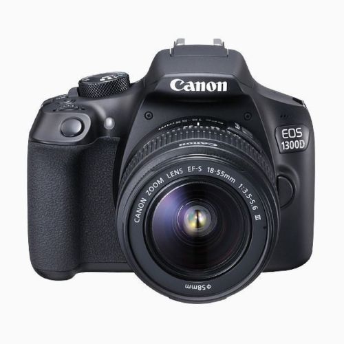 Canon 佳能 EOS 1300D （18-55mm）单反相机 66折优惠！