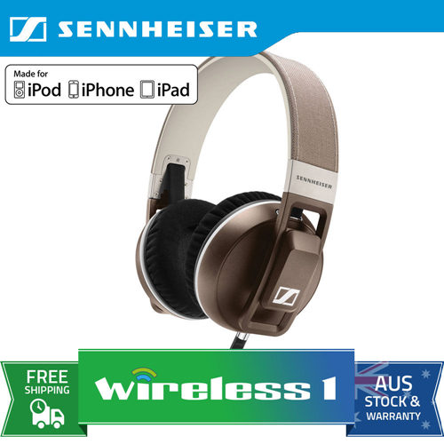 森海塞尔/Sennheiser URBANITE XL 大都市人头戴式耳机 苹果版-沙石色 现价$139！