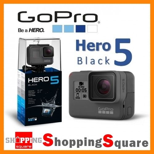 GoPro Hero5 Black 超高清4K运动摄像机 折后只要$439！