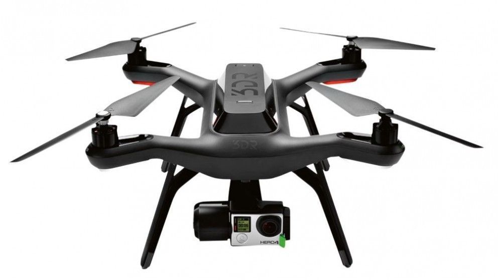 3DR Solo Aerial 4轴智能无人机 折后只要$279！