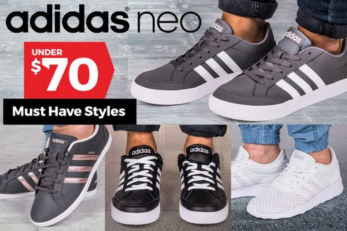 澳洲特卖网站 Adidas Neo 系列运动鞋特卖