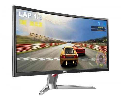 明基 BenQ XR3501 35英寸21:9 超宽全高清 曲面电竞显示器 55折优惠！