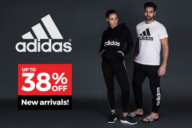 澳洲特卖网站 Catch Adidas 品牌系列运动服饰、鞋子等低至62折优惠！