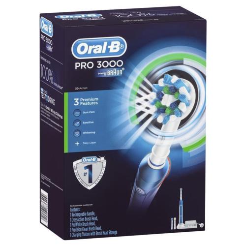 Oral-B 欧乐-B Professional Care 3000 电动牙刷  折后只要$95！